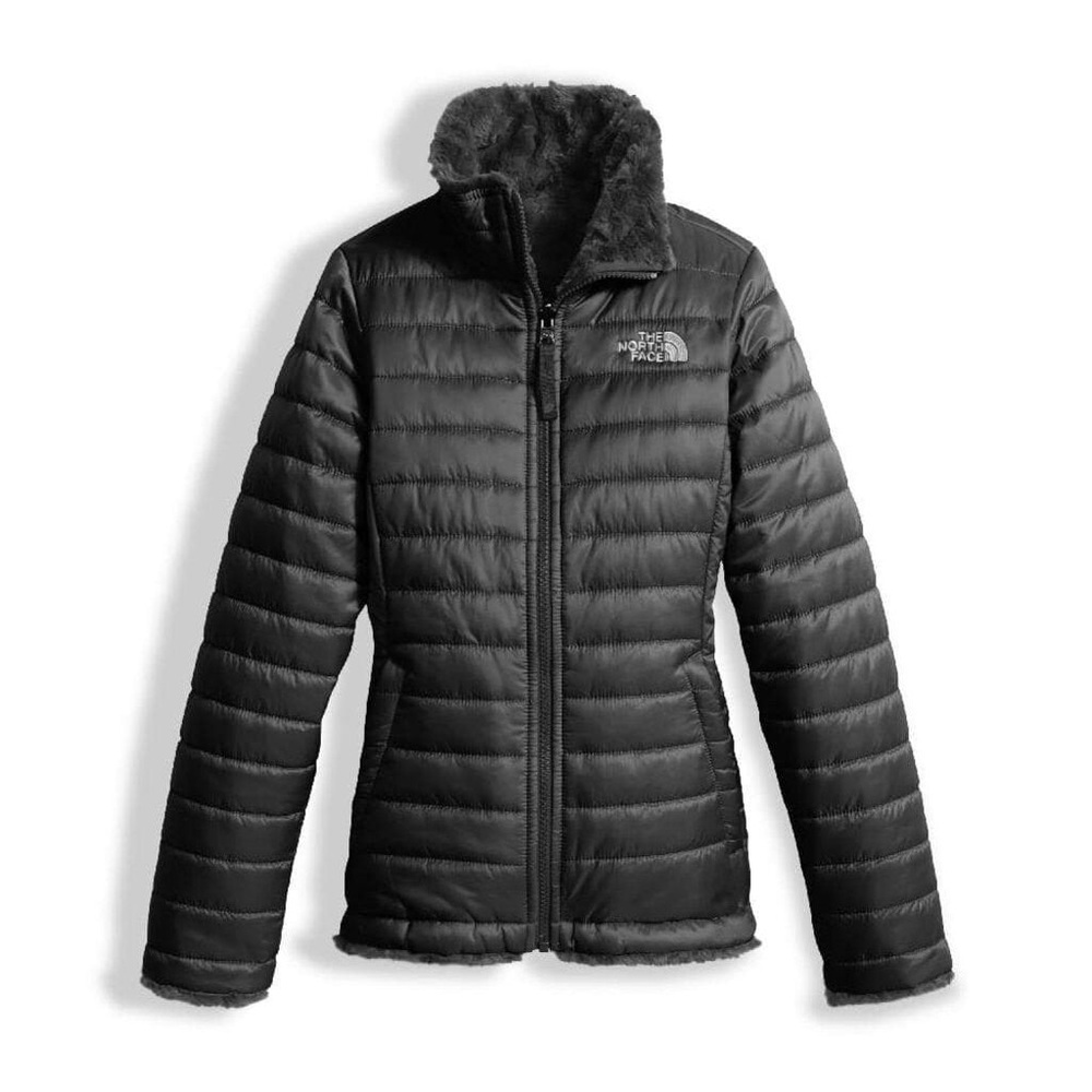 The North Face Reversible Mossbud Swirl Insulated Girls' Jacket